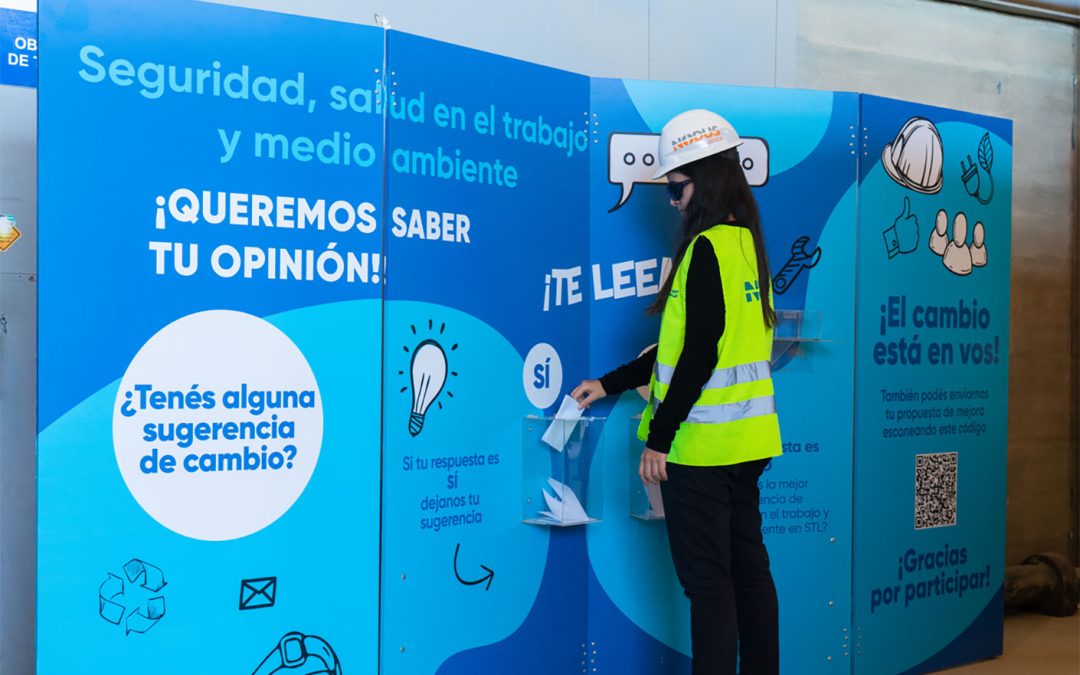 Propuestas de mejora de seguridad, salud en el trabajo y medio ambiente