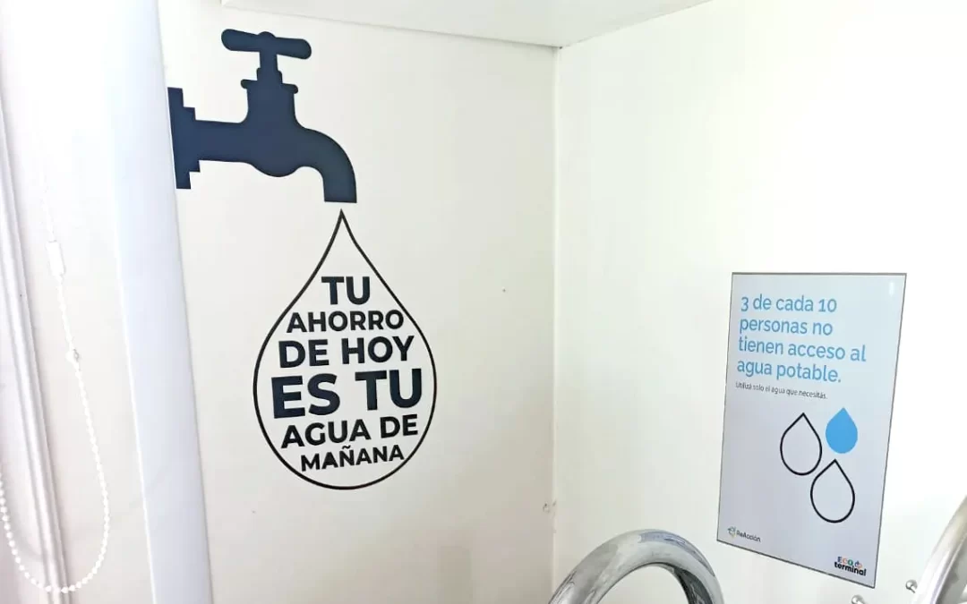 Campaña interna de concientización en nuestra terminal por el Día Mundial del Agua
