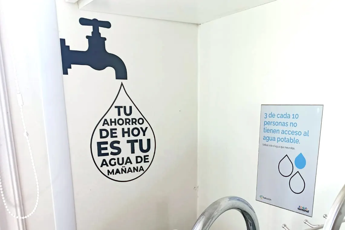 Campaña interna de concientización en nuestra terminal por el Día Mundial del Agua