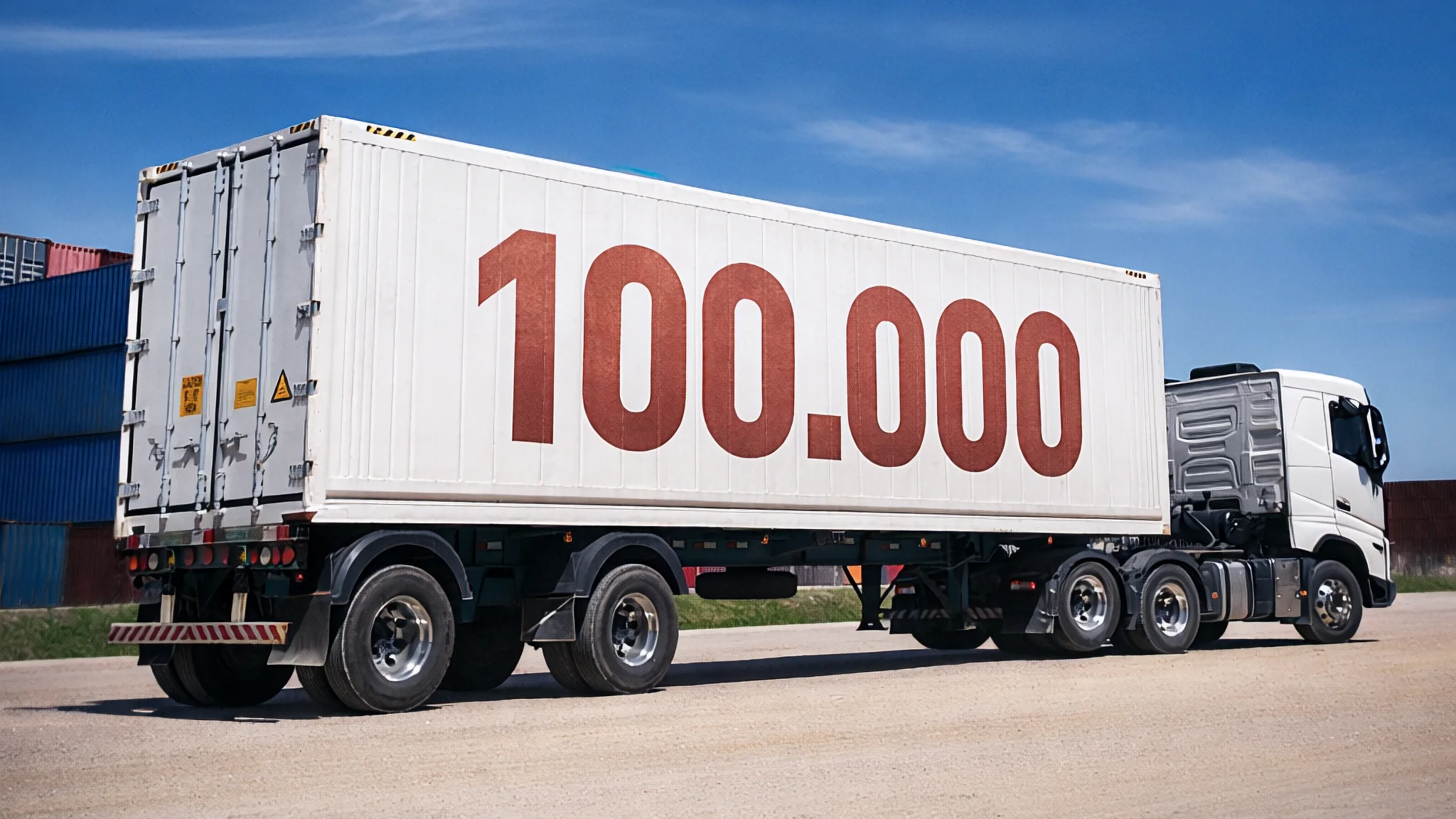 Más de 100 mil contenedores movidos en 2025